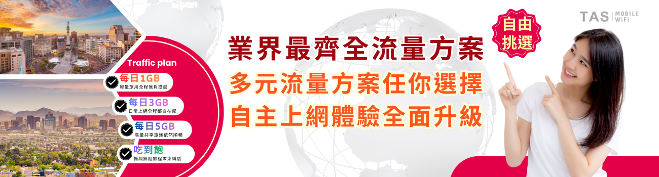 印尼 4G 上網流量方案｜每日 1GB～吃到飽，自主挑選最適方案，適用雅加達、峇里島、萬隆旅遊